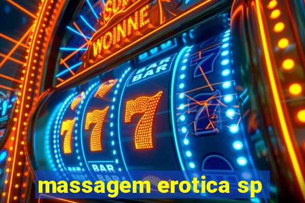 massagem erotica sp